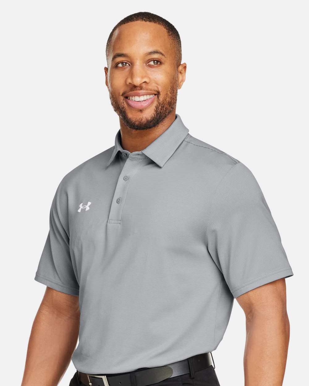 Destin Drive Striped Performance Polo - 1389853