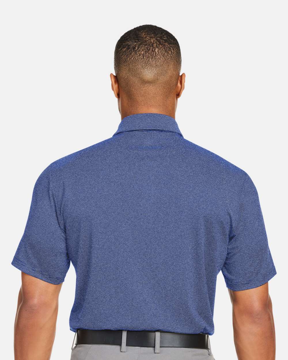 Destin Drive Striped Performance Polo - 1389853