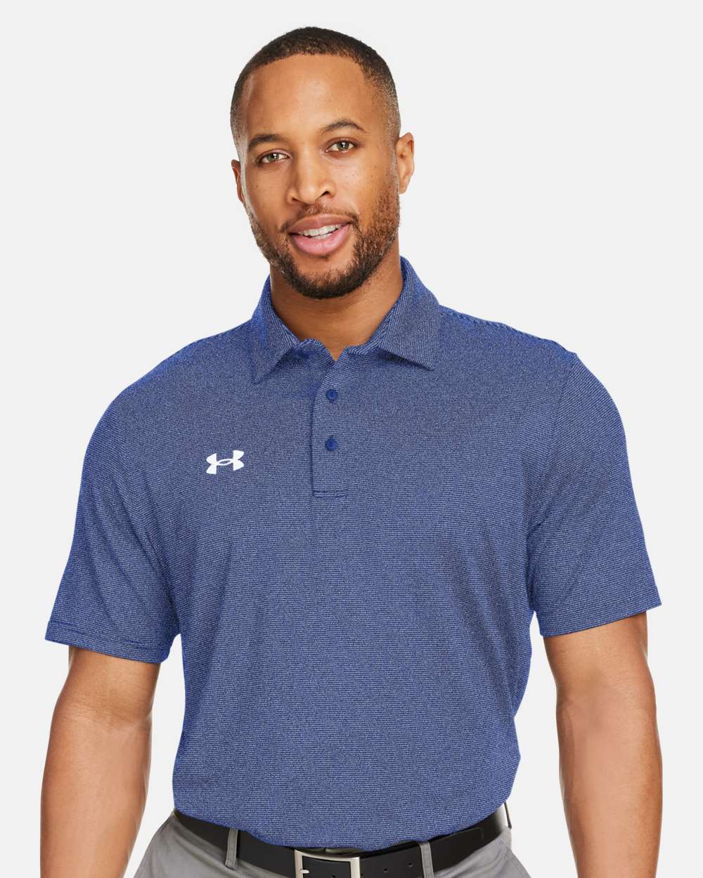 Destin Drive Striped Performance Polo - 1389853