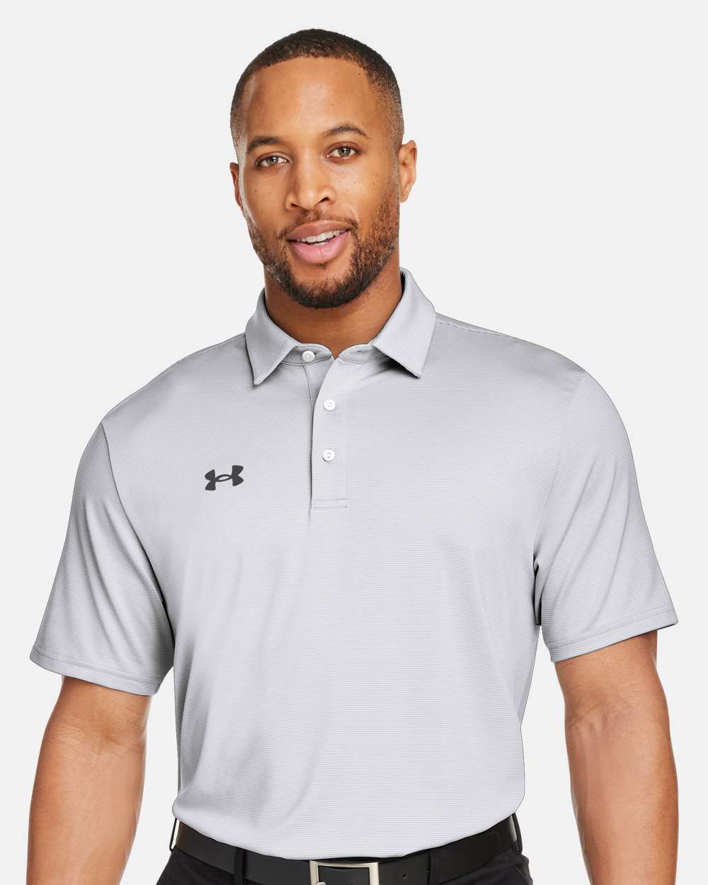 Destin Drive Striped Performance Polo - 1389853