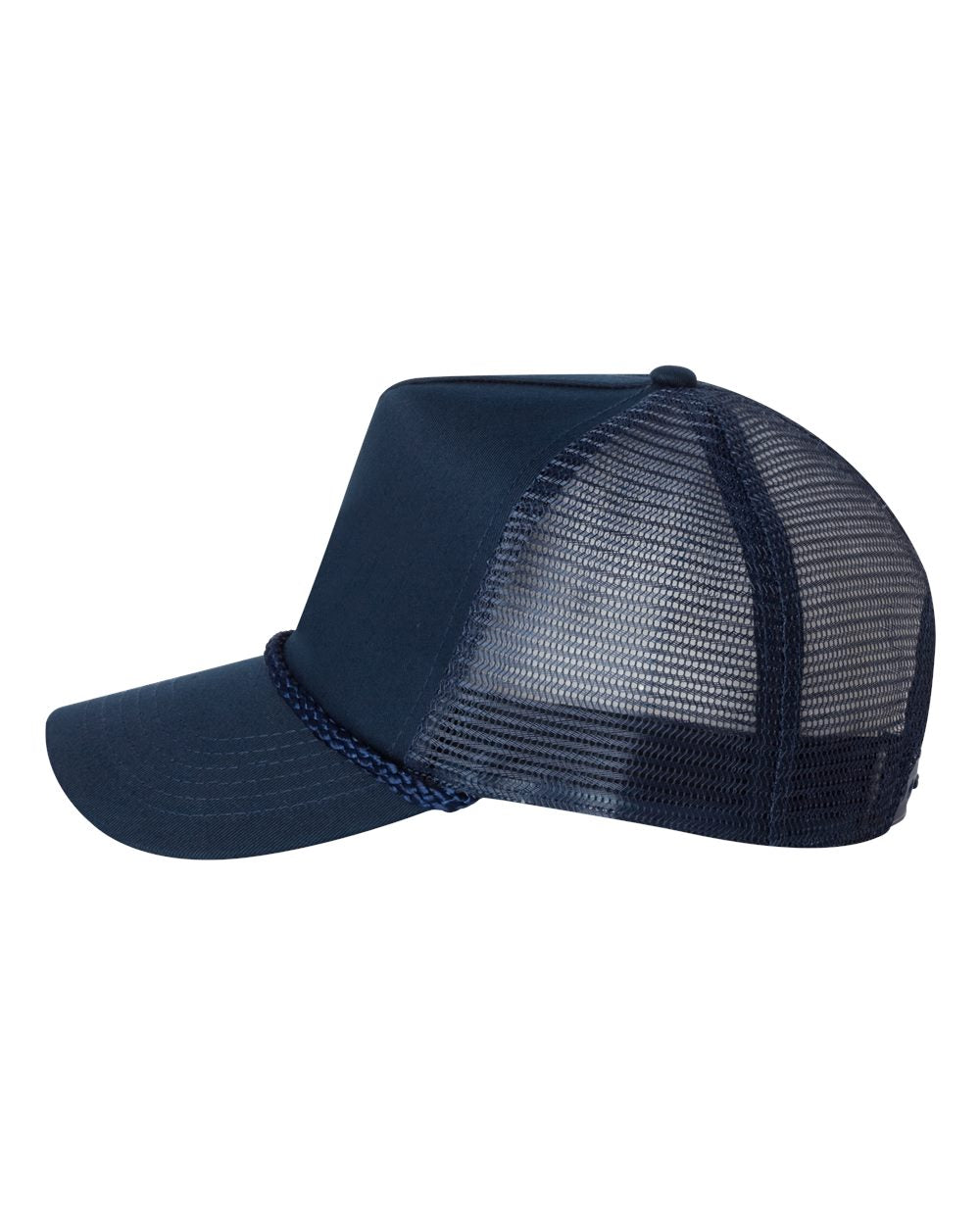 Valucap Five-Panel Trucker Cap - 8804H