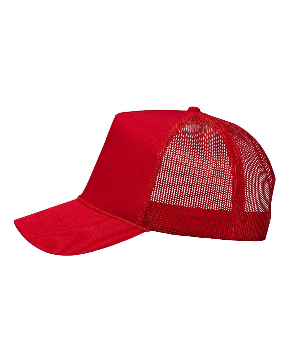 Valucap Five-Panel Trucker Cap - 8804H