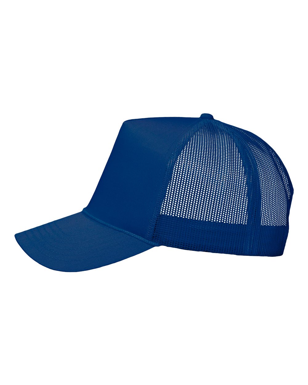 Valucap Five-Panel Trucker Cap - 8804H