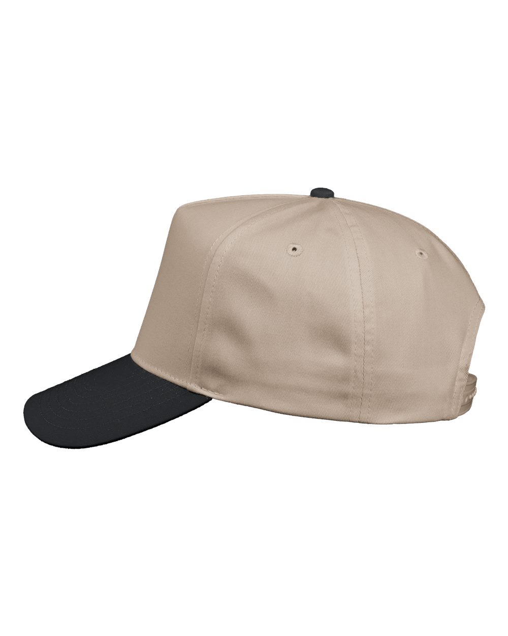 Valucap Five-Panel Twill Cap - 8869