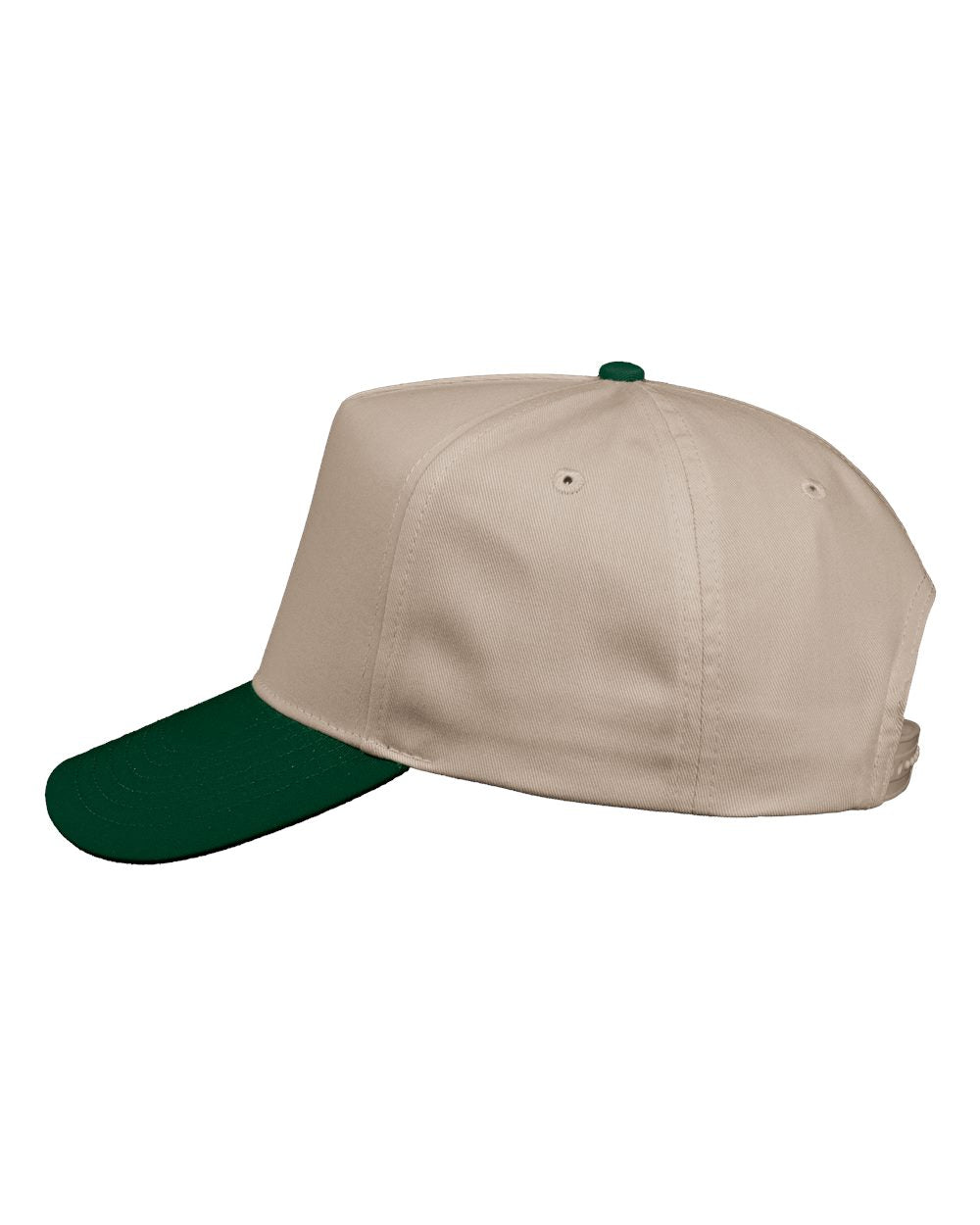 Valucap Five-Panel Twill Cap - 8869