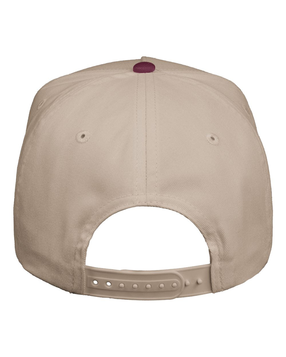 Valucap Five-Panel Twill Cap - 8869
