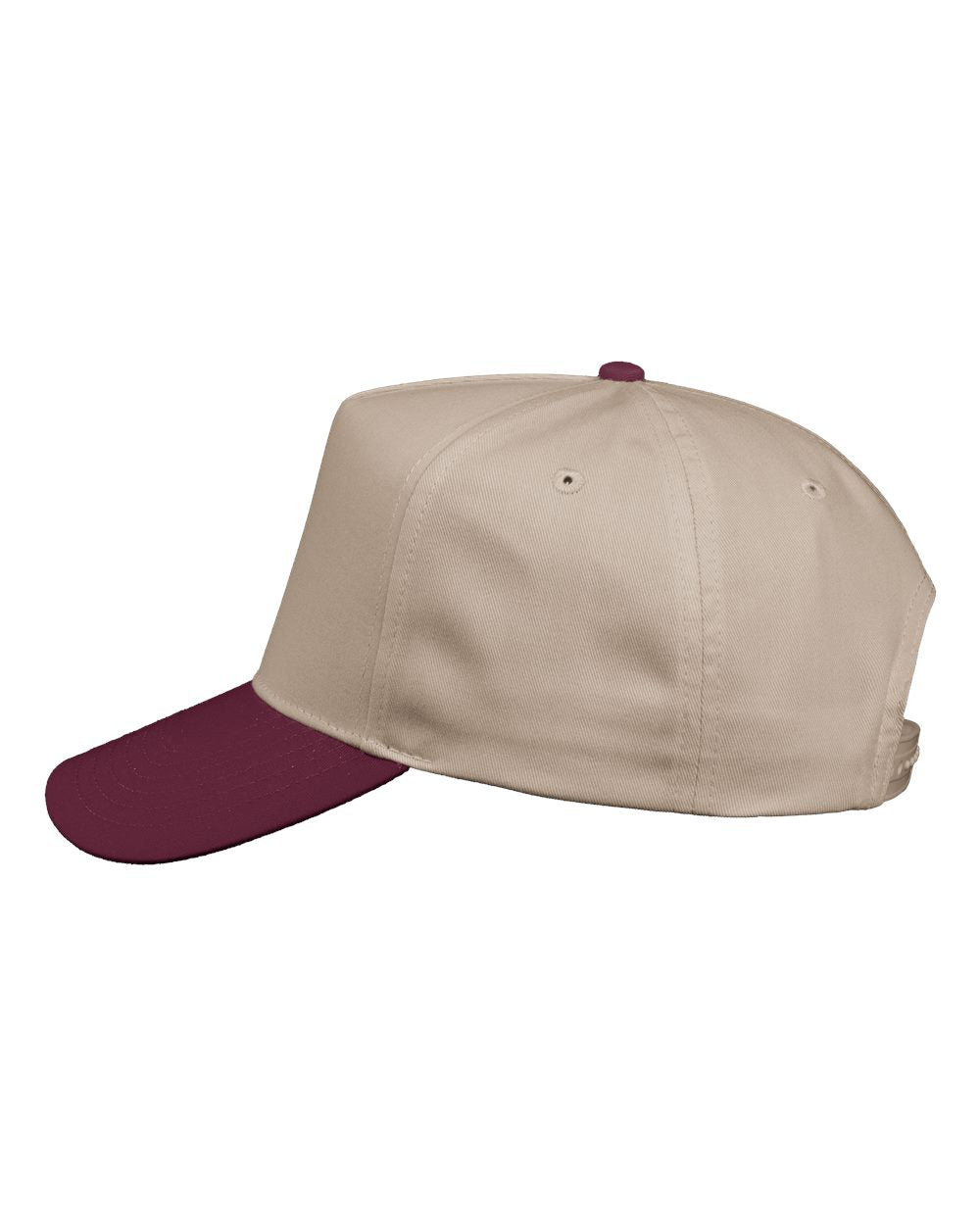Valucap Five-Panel Twill Cap - 8869
