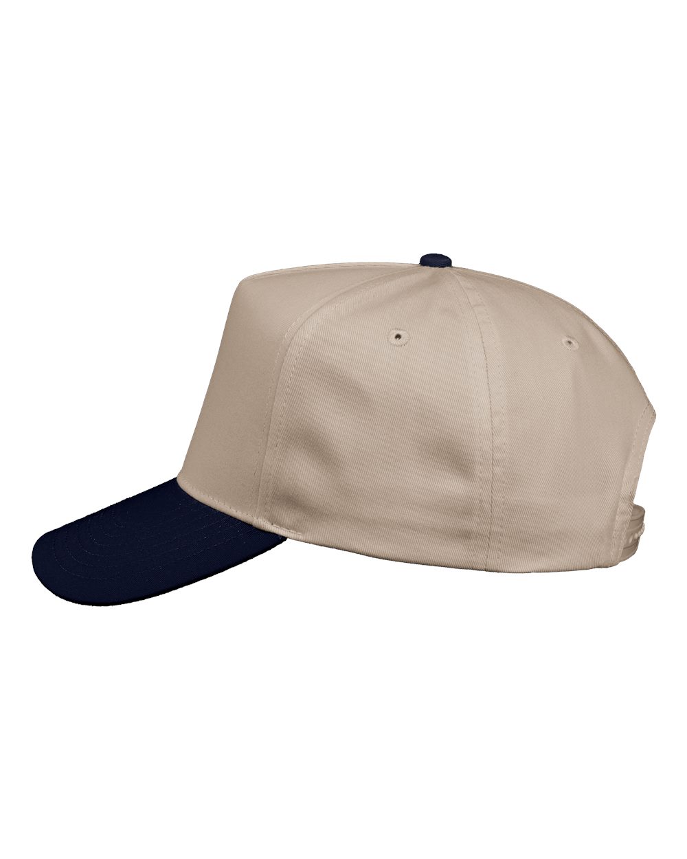 Valucap Five-Panel Twill Cap - 8869