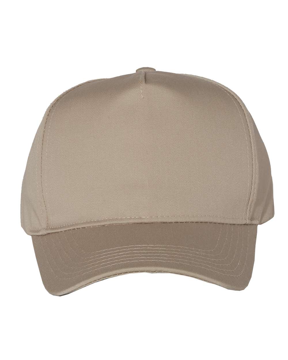 Valucap Five-Panel Twill Cap - 8869