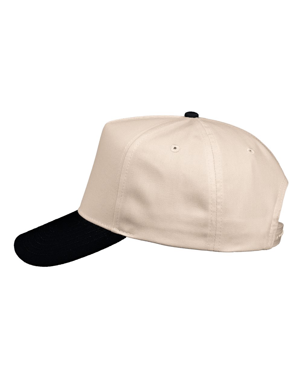 Valucap Five-Panel Twill Cap - 8869