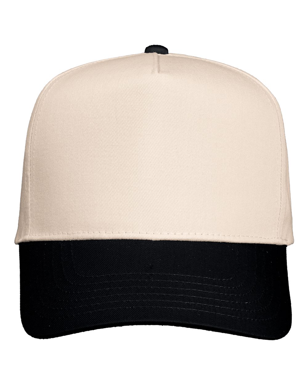 Valucap Five-Panel Twill Cap - 8869