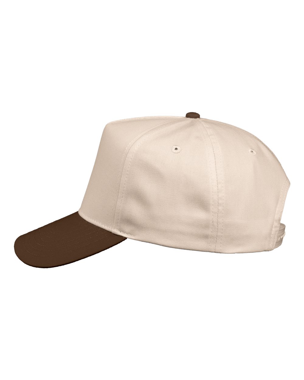 Valucap Five-Panel Twill Cap - 8869