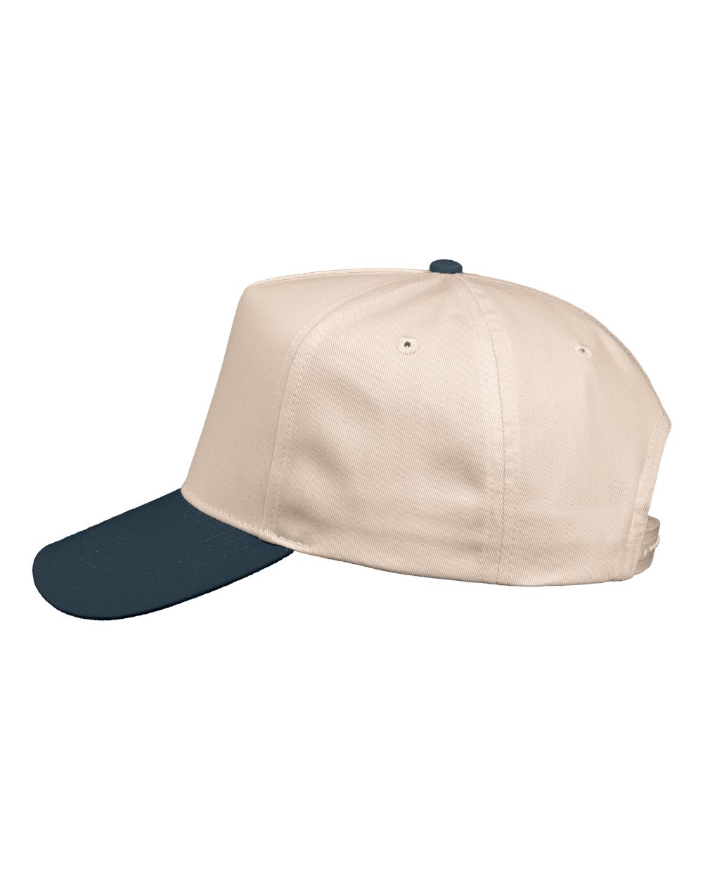 Valucap Five-Panel Twill Cap - 8869