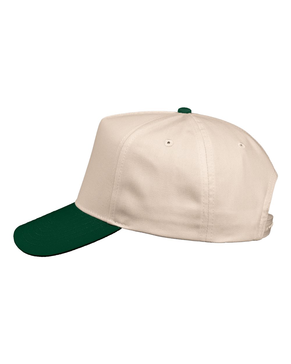 Valucap Five-Panel Twill Cap - 8869