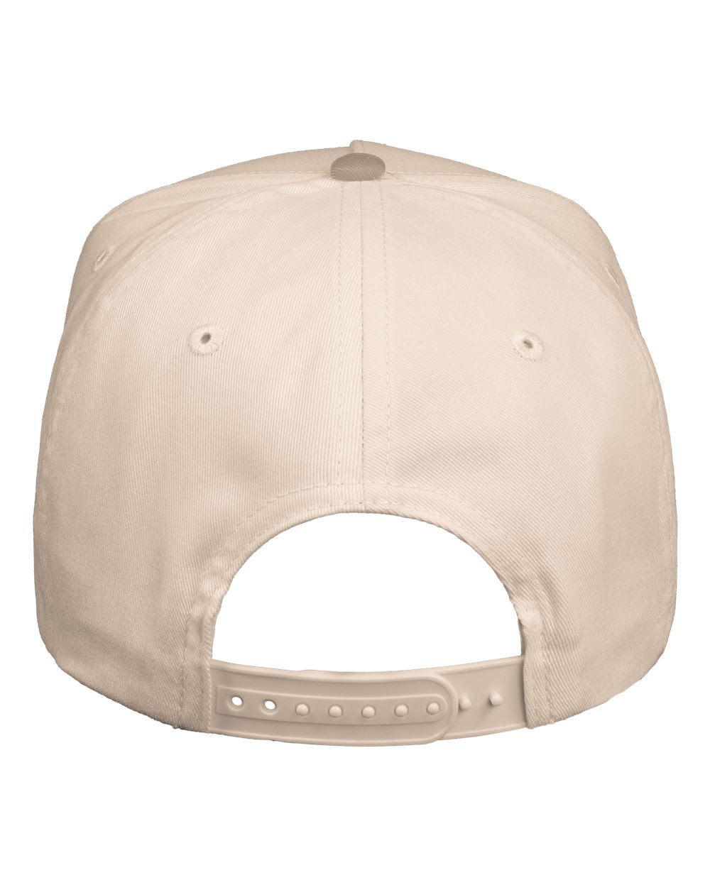 Valucap Five-Panel Twill Cap - 8869