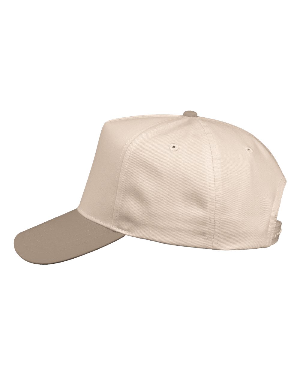 Valucap Five-Panel Twill Cap - 8869