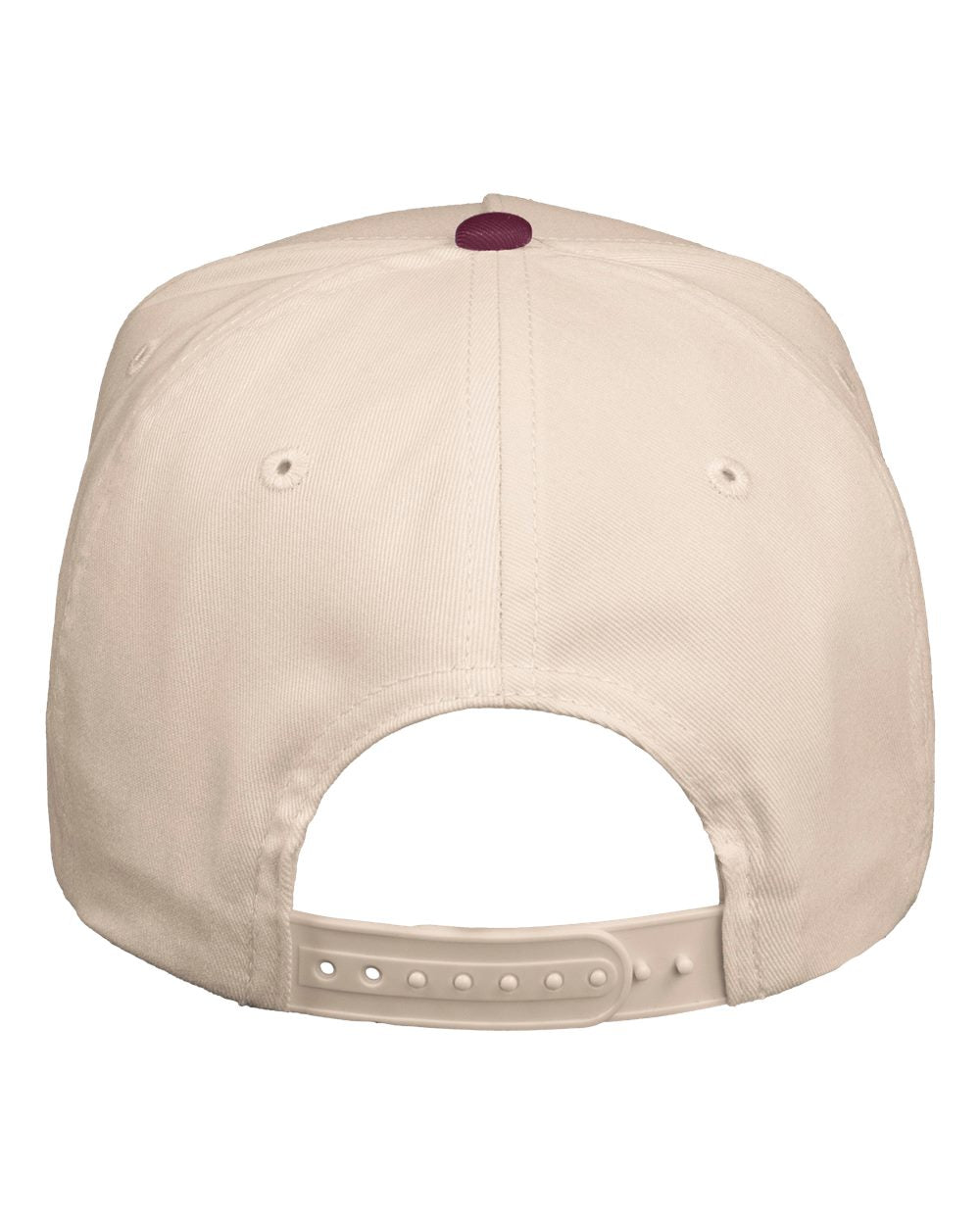 Valucap Five-Panel Twill Cap - 8869
