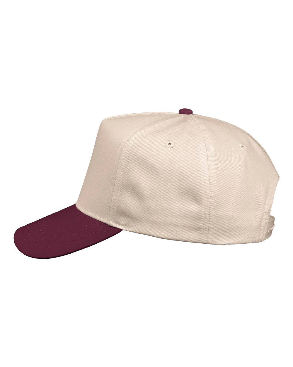 Valucap Five-Panel Twill Cap - 8869
