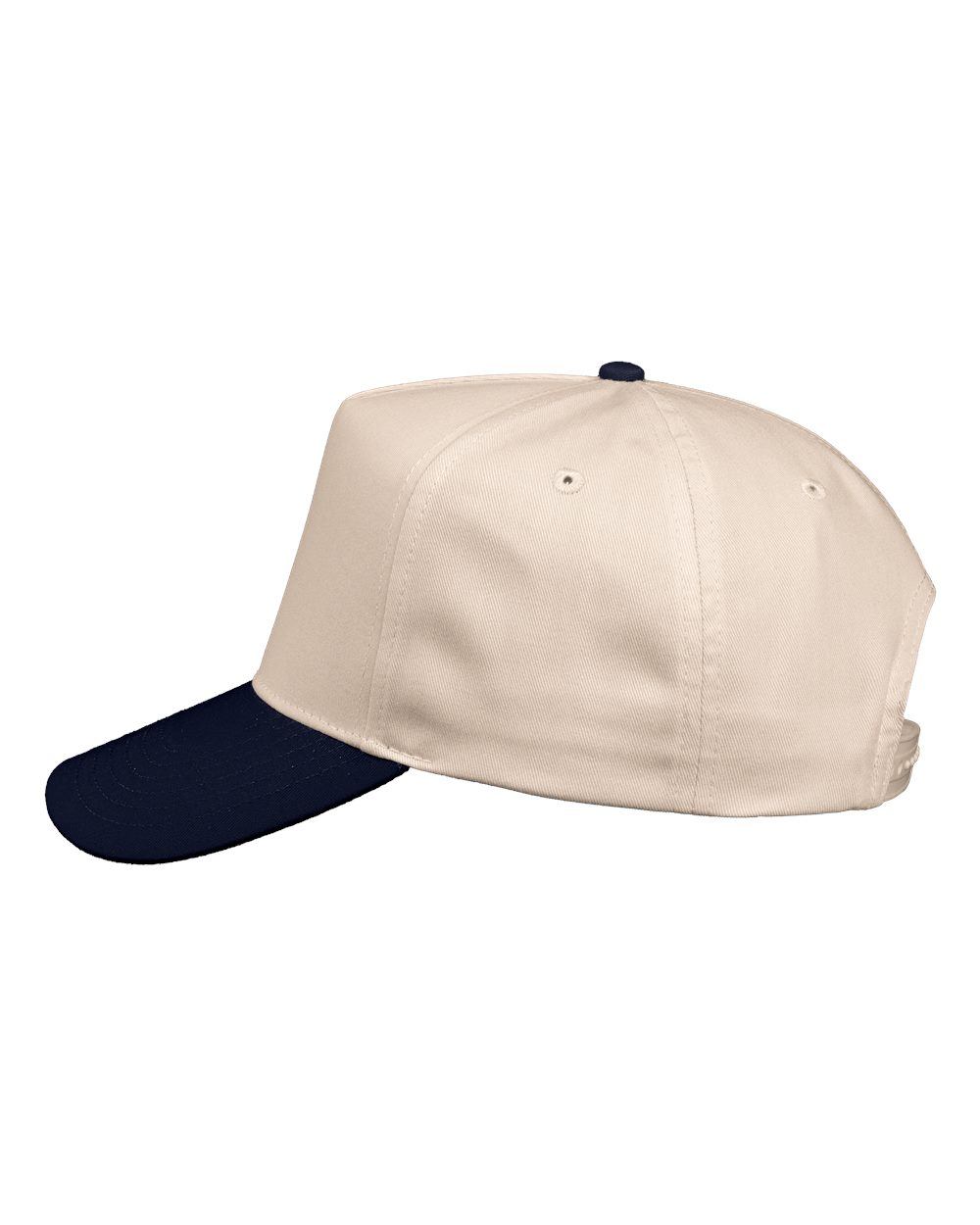 Valucap Five-Panel Twill Cap - 8869