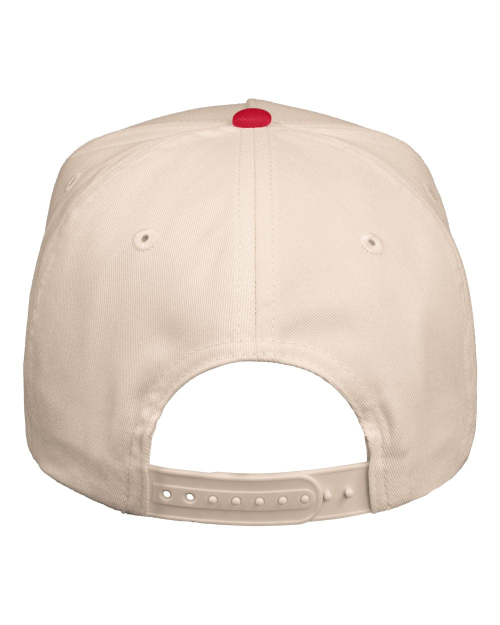 Valucap Five-Panel Twill Cap - 8869