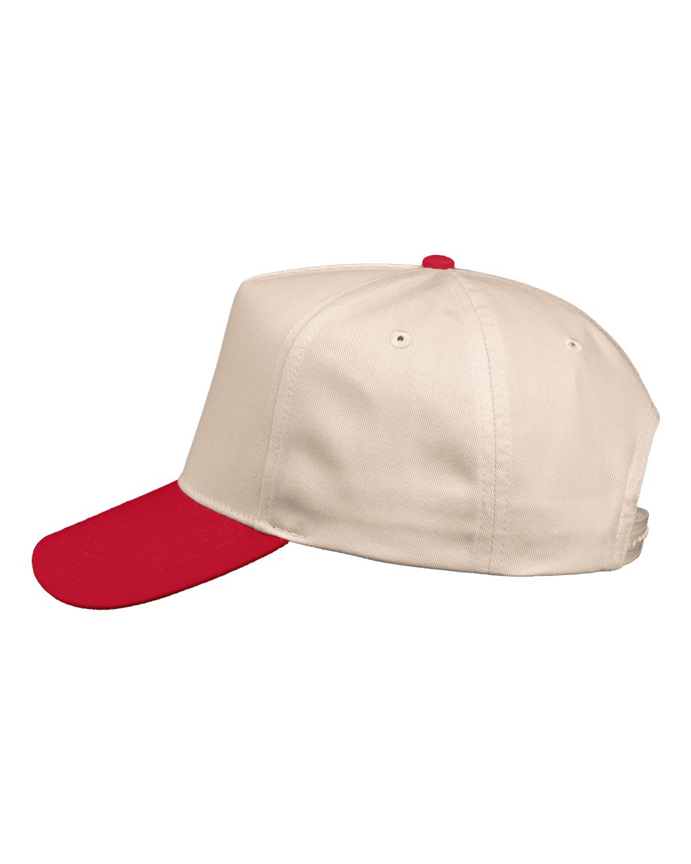 Valucap Five-Panel Twill Cap - 8869