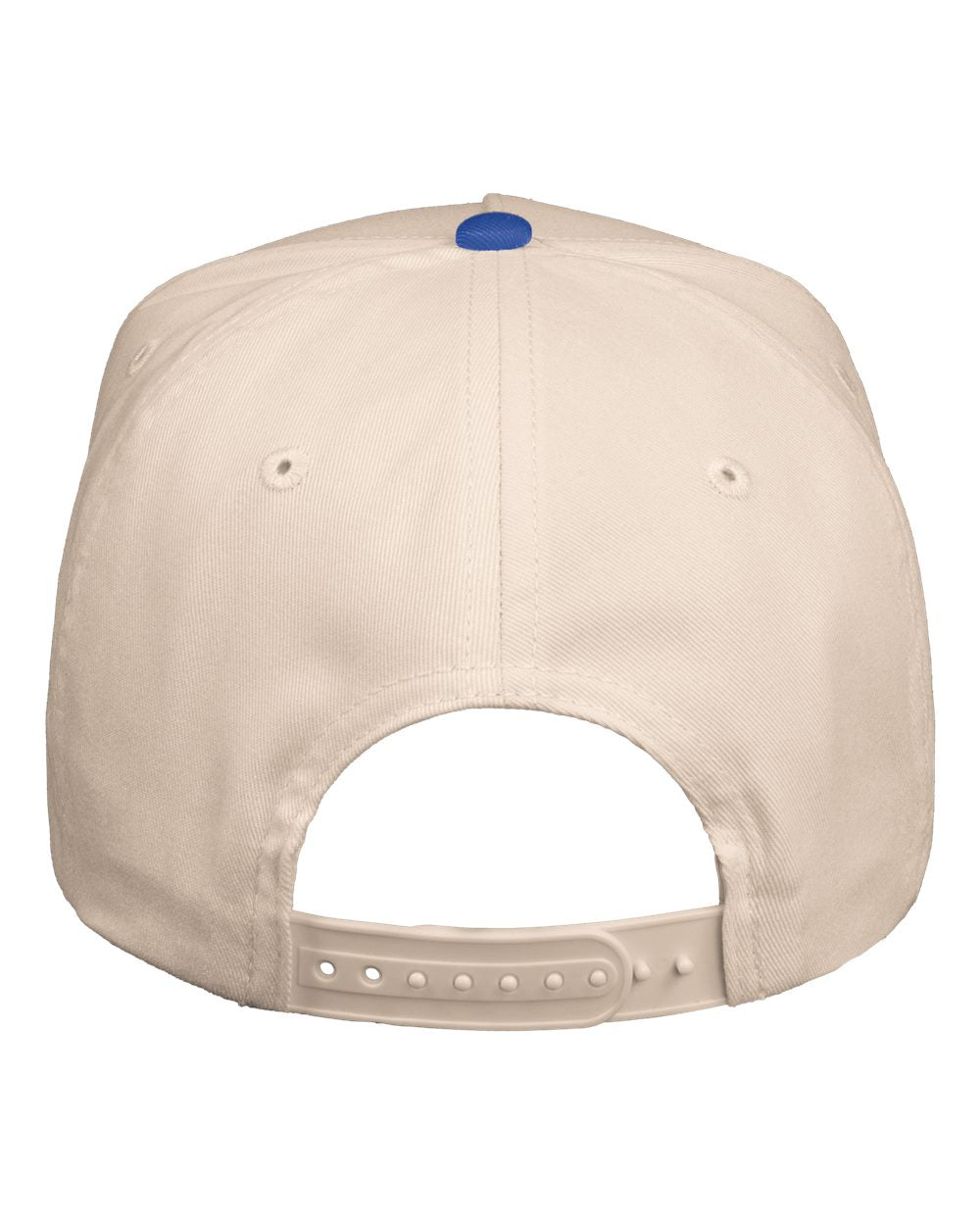 Valucap Five-Panel Twill Cap - 8869