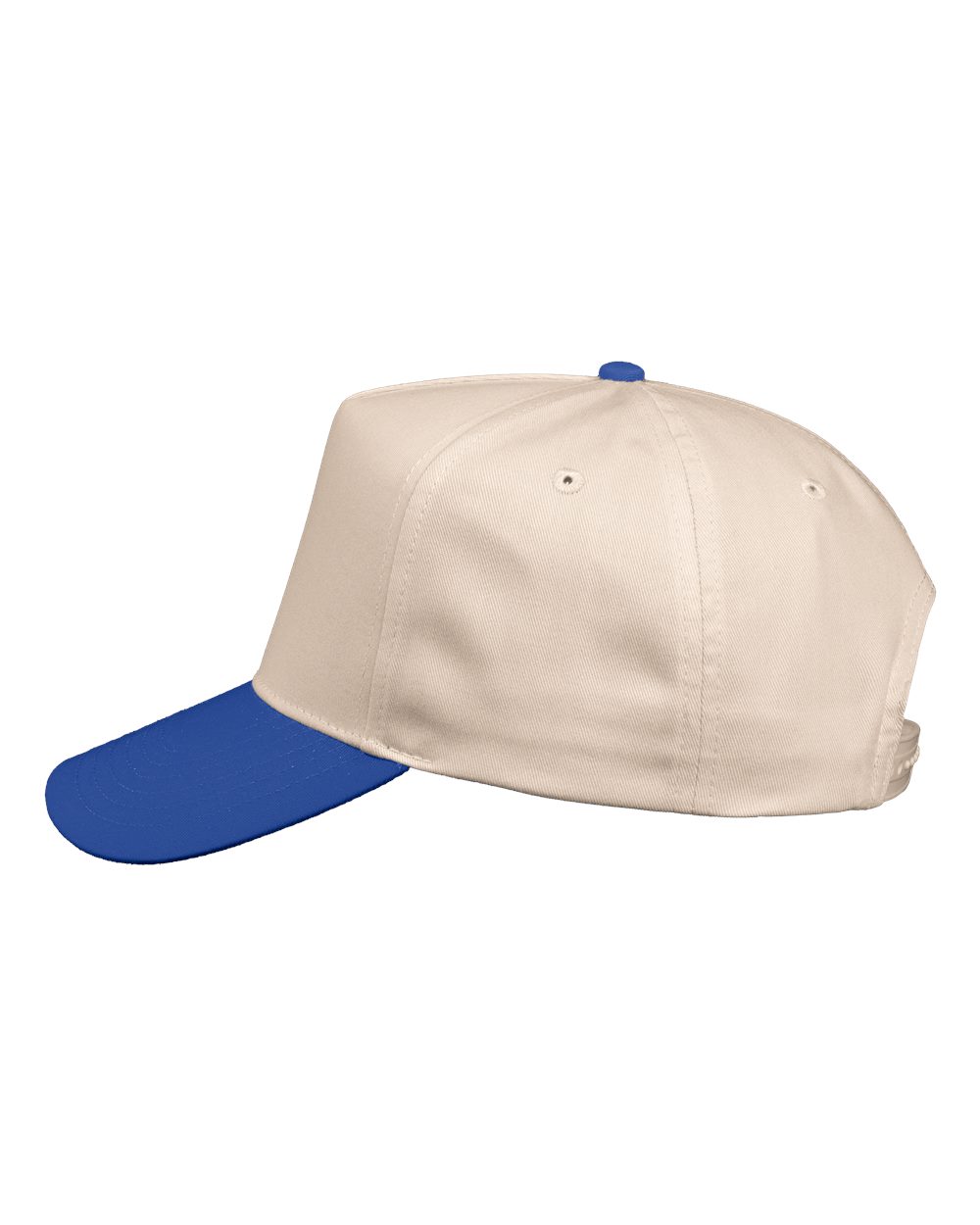 Valucap Five-Panel Twill Cap - 8869