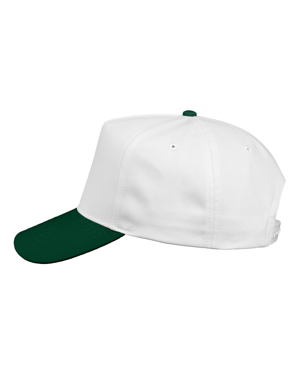 Valucap Five-Panel Twill Cap - 8869
