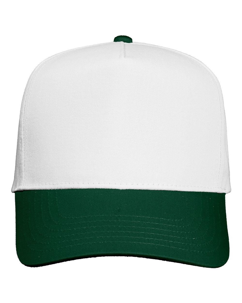 Valucap Five-Panel Twill Cap - 8869