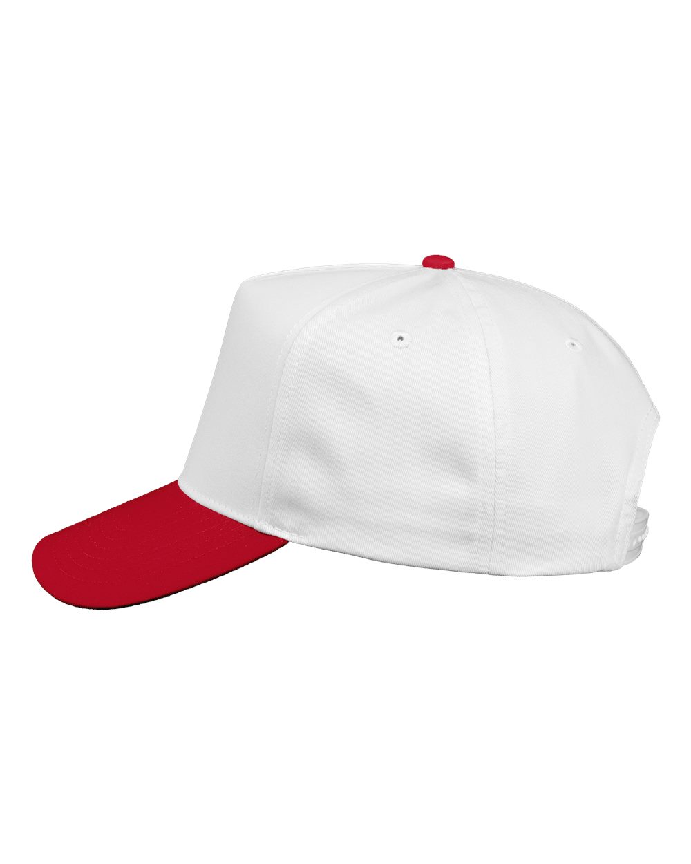 Valucap Five-Panel Twill Cap - 8869