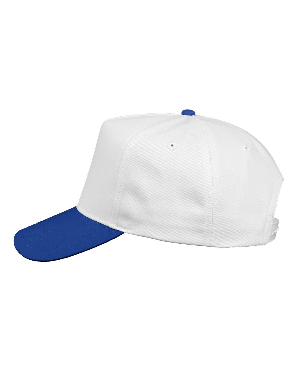 Valucap Five-Panel Twill Cap - 8869