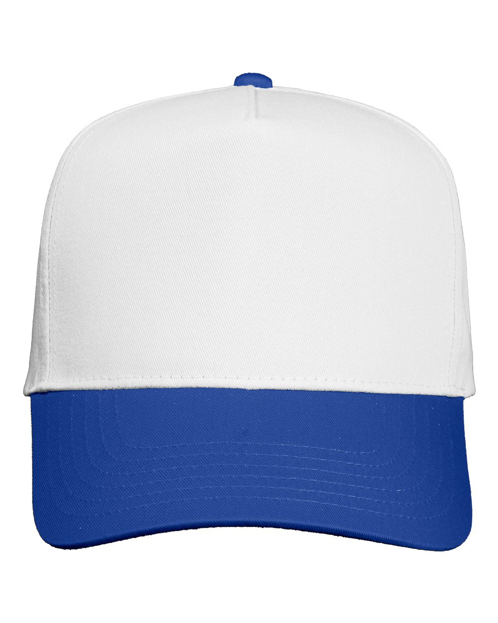 Valucap Five-Panel Twill Cap - 8869