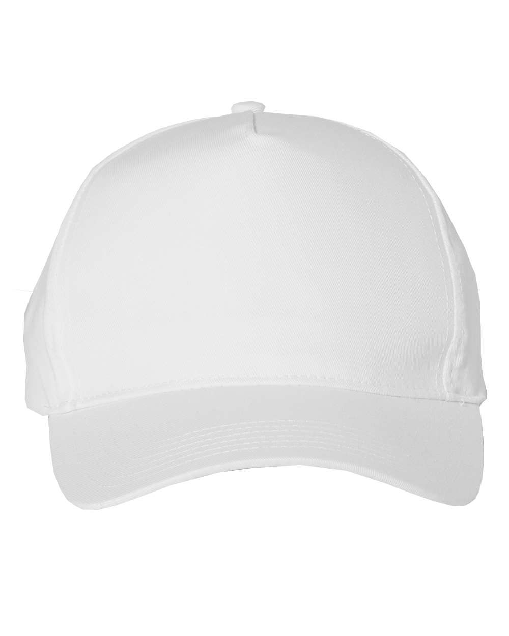 Valucap Five-Panel Twill Cap - 8869