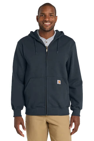Carhartt ® Rain Defender ® Paxton Heavyweight Hooded Zip-Front Sweatshirt