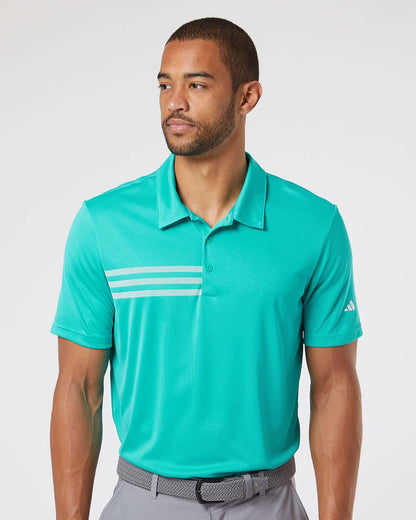 Adidas - 3-Stripes Chest Polo - A324