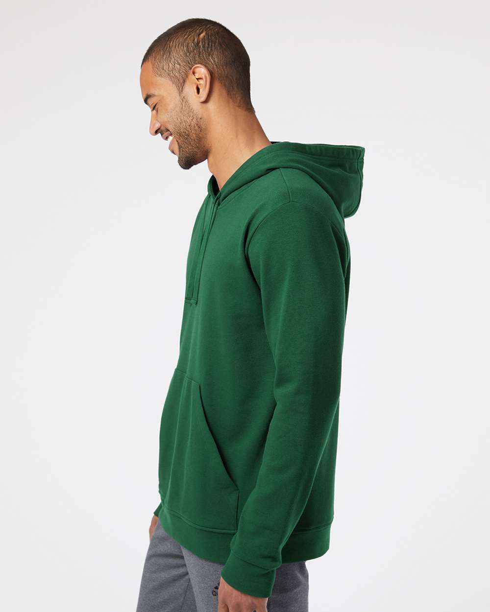 Adidas - Fleece Hooded Sweatshirt - A432