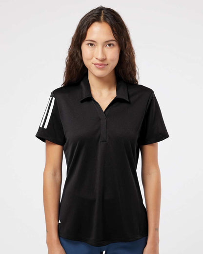 Adidas - Women's Floating 3-Stripes Polo - A481