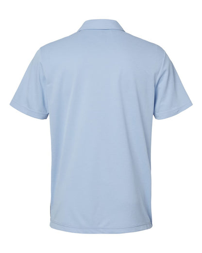 Adidas - Heathered Colorblocked 3-Stripes Polo - A508