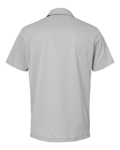 Adidas - Heathered Colorblocked 3-Stripes Polo - A508