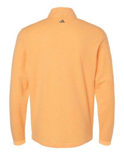 Adidas - 3-Stripes Quarter-Zip Sweater - A554