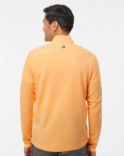 Adidas - 3-Stripes Quarter-Zip Sweater - A554