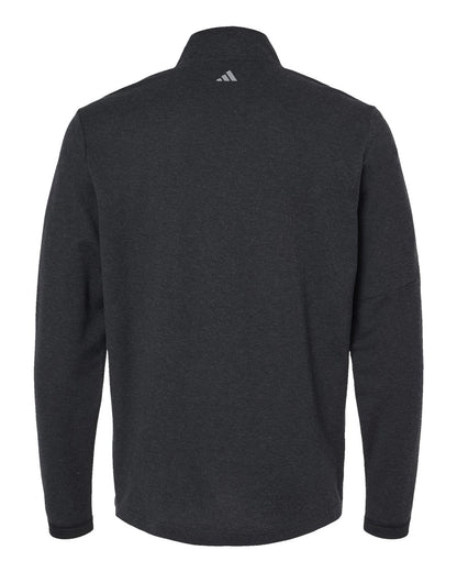 Adidas - 3-Stripes Quarter-Zip Sweater - A554