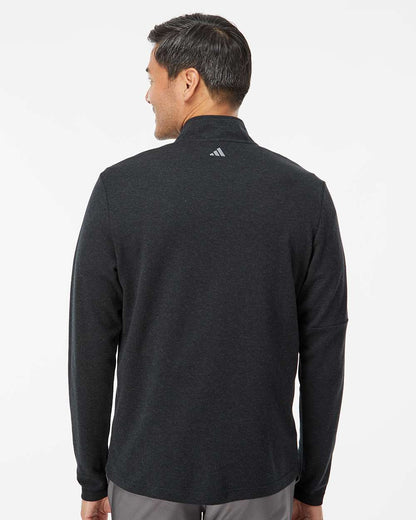 Adidas - 3-Stripes Quarter-Zip Sweater - A554