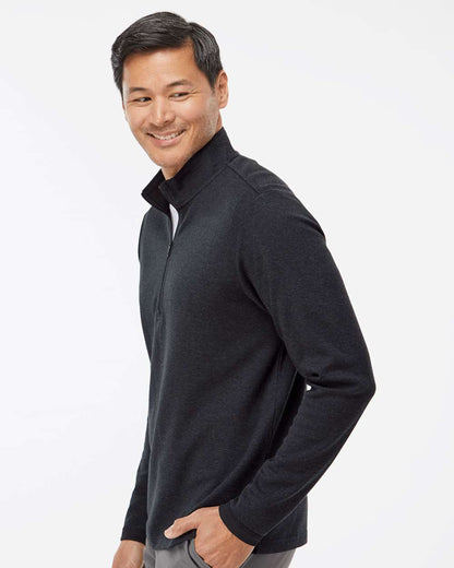 Adidas - 3-Stripes Quarter-Zip Sweater - A554