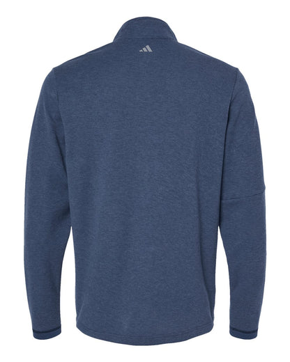 Adidas - 3-Stripes Quarter-Zip Sweater - A554