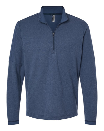 Adidas - 3-Stripes Quarter-Zip Sweater - A554
