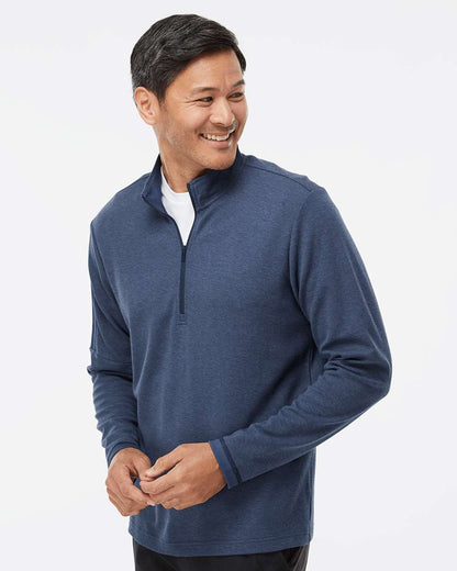 Adidas - 3-Stripes Quarter-Zip Sweater - A554