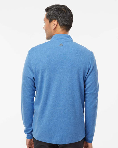 Adidas - 3-Stripes Quarter-Zip Sweater - A554