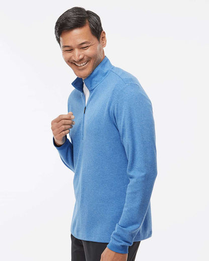 Adidas - 3-Stripes Quarter-Zip Sweater - A554