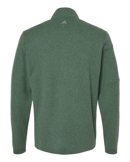 Adidas - 3-Stripes Quarter-Zip Sweater - A554